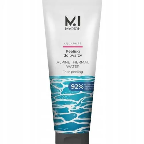 Aquapure żelowy peeling do twarzy 75ml