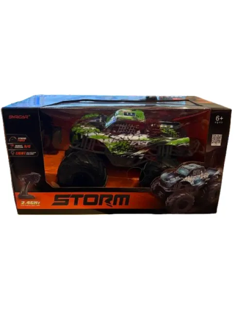 Auto MONSTER TRUCK STORM 2.4 GHz duży