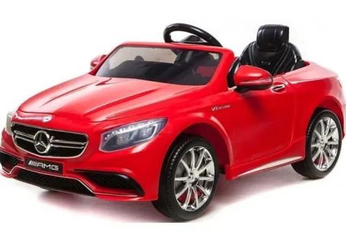 Auto Na Akumulator Mercedes S63 AMG Czerwony