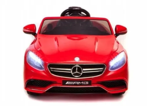 auto_na_akumulator_merced_2.webp Auto Na Akumulator Mercedes S63 AMG Czerwony