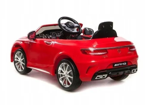 auto_na_akumulator_merced_3.webp Auto Na Akumulator Mercedes S63 AMG Czerwony