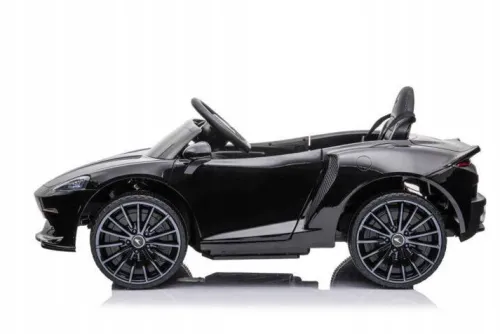 AUTO NA AKUMULATOR SKÓRA MCLAREN KOŁA EVA USB CABRIO SAMOCHÓD DLA DZIECI