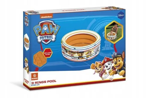 BASEN OGRODOWY DMUCHANY DLA DZIECI PAW PATROL PSI PATROL