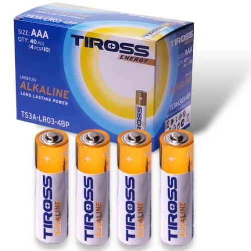 Bateria alkaliczna AAA R3 4 szt