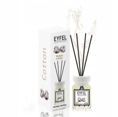 BAWEŁNA EYFEL ZAPACHY DO DOMU PATYCZKI 120 ML