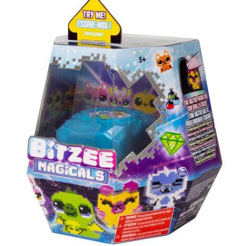 BITZEE MAGICALS INTERAKTYWNE ZWIERZĄTKO CYFROWE HOLOGRAM WIRTUALNY ZWIERZAK