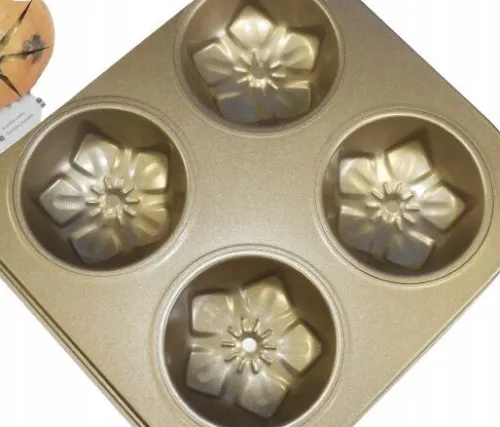 BLACHA DO PIECZENIA FORMA NA BABECZKI MUFFINKI DESER WZÓR 18,5x26,5cm