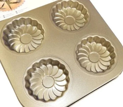 BLACHA DO PIECZENIA FORMA NA BABECZKI MUFFINKI DESER WZÓR 18,5x26,5cm