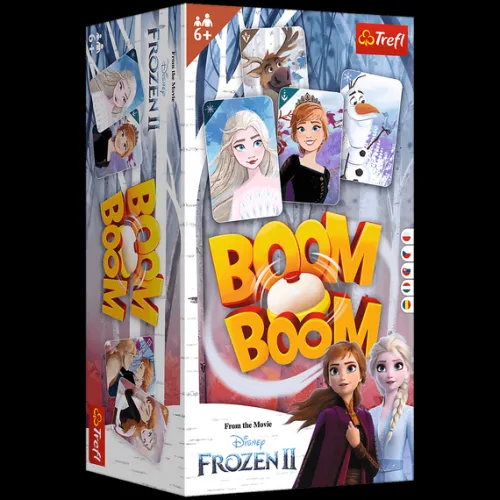 Trefl BOOM BOOM - FROZEN II
