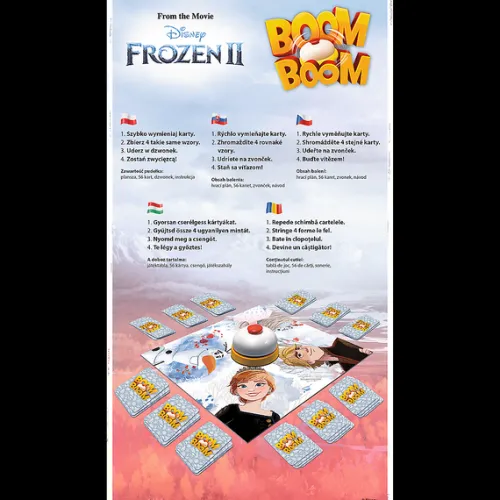 Trefl BOOM BOOM - FROZEN II