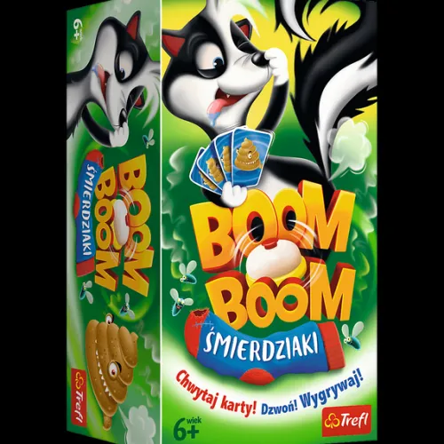 Trefl BOOM BOOM - ŚMIERDZIAKI