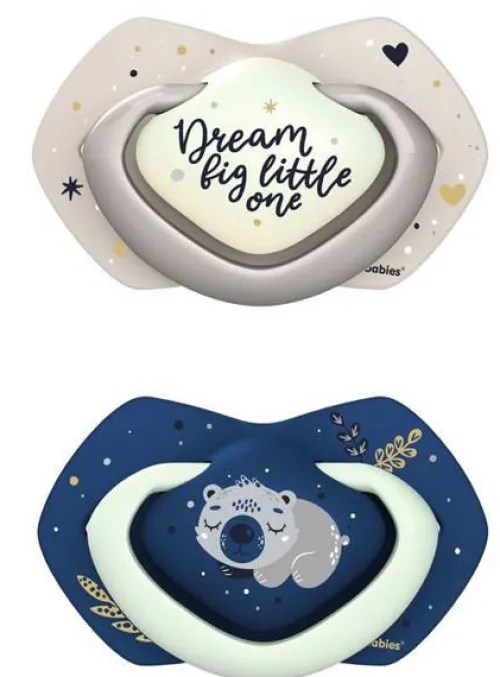 CANPOL BABIES SMOCZEK SILIKONOWY 0-6M SLEEPY KOALA 2 SZT.