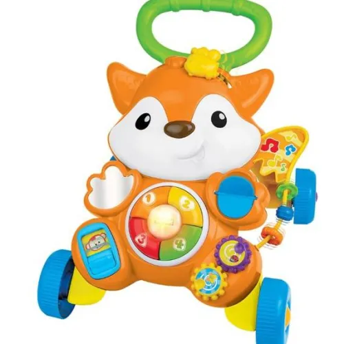 Smily Play Chodzik pchacz Lis