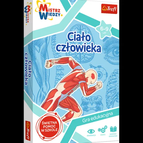 Trefl CIAŁO CZŁOWIEKA - GRA EDUKACYJNA