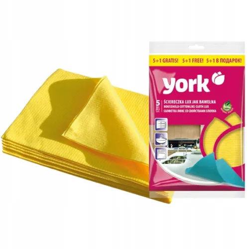 Ścierka wiskoza York w opakowaniu 6 szt.
