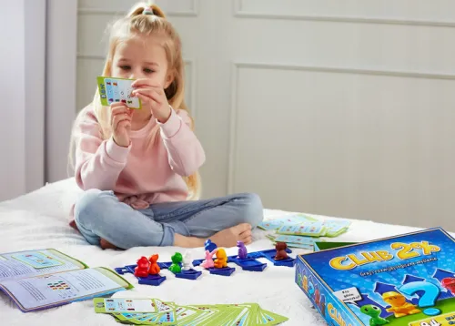 TM TOYS Club 2% gra logiczna
