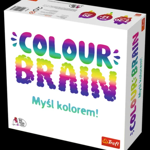 Trefl COLOUR BRAIN Myśl kolorem!