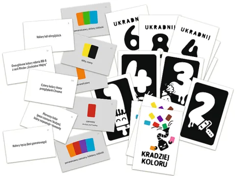 Trefl COLOUR BRAIN Myśl kolorem!