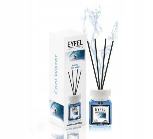 COOL WATER EYFEL ZAPACHY DO DOMU PATYCZKI 120 ML