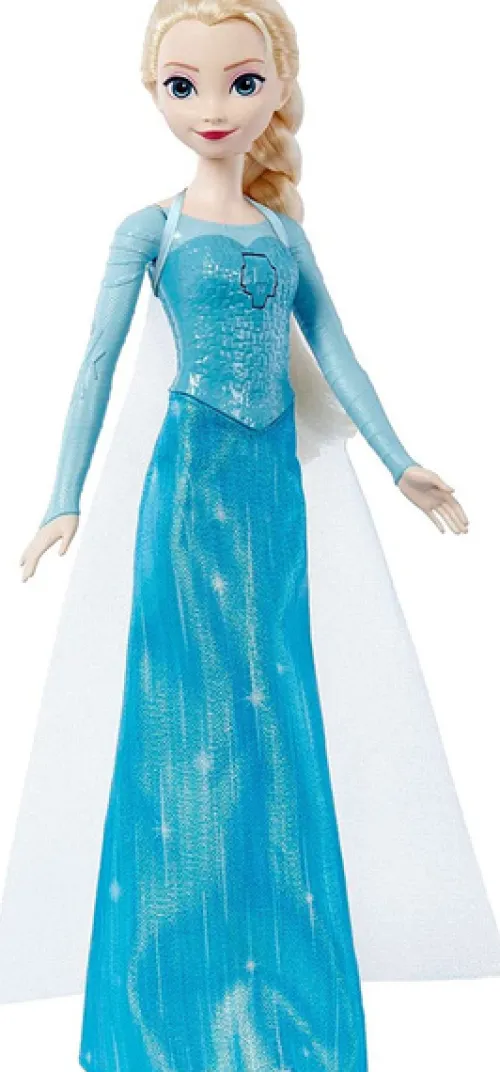DISNEY KRAINA LODU LALKA KSIĘŻNICZKA ELSA śpiewająca po polsku