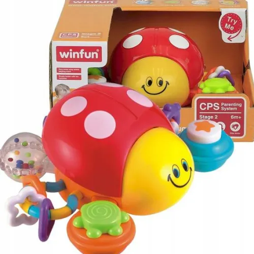 DOGONIĘ CIĘ BIEDRONECZKO NAUKA RACZKOWANIA WINFUN