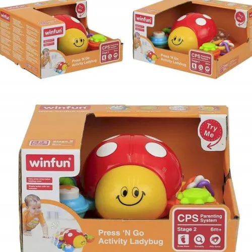 DOGONIĘ CIĘ BIEDRONECZKO NAUKA RACZKOWANIA WINFUN