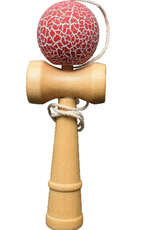 DREWNIANA KENDAMA ŁAPANIE KULI GRA