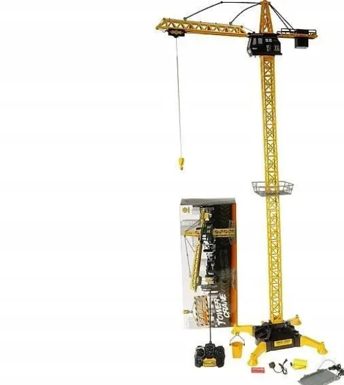 Duży dźwig zdalnie sterowany RC crane 132 cm
