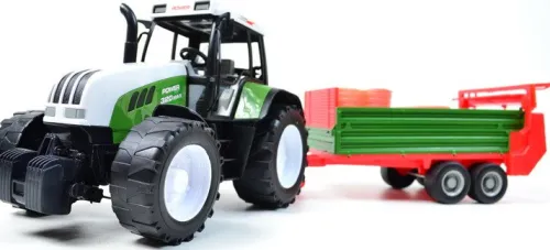 OL IMPORT DUŻY TRAKTOR Z OBORNIKIEM