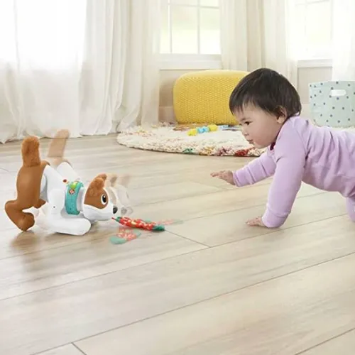 Fisher-Price Edukacyjny piesek Raczkuj ze mną
