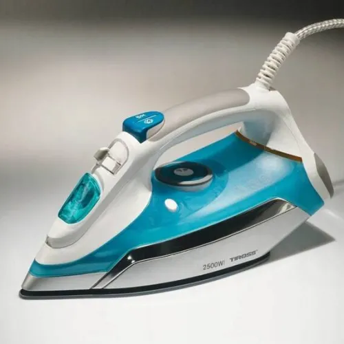 Żelazko Żelazka Ceramika stopa TIROSS TS528 2500W system ANTI-DRAP ANTI-CAL