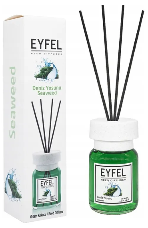 Eyfel Dyfuzor zapachowy z patyczkami Seaweed 120ml
