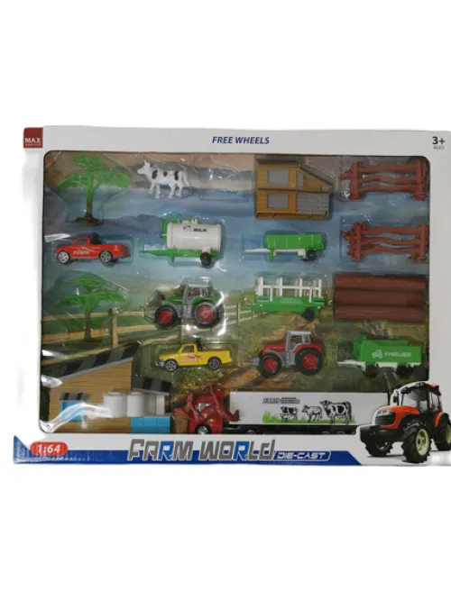 OL IMPORT FARMA ZESTAW MAŁĘGO FARMERA
