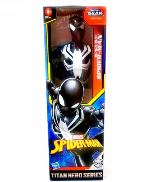 Figurka Hasbro Titan Hero Series Black Suit Spiderman
