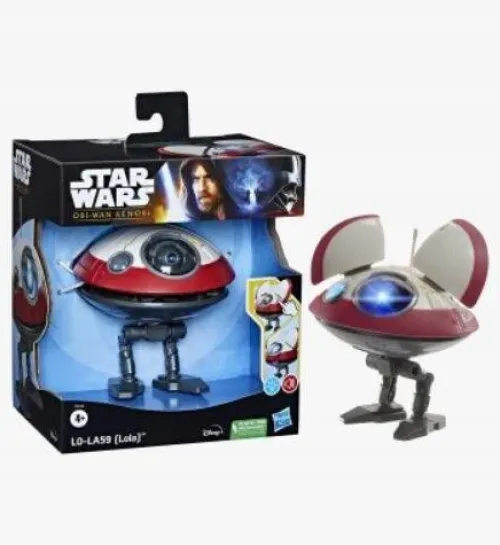 FIGURKA Star Wars Elektroniczny ROBOT Droid L0-LA59 Lola F6103 HASBRO