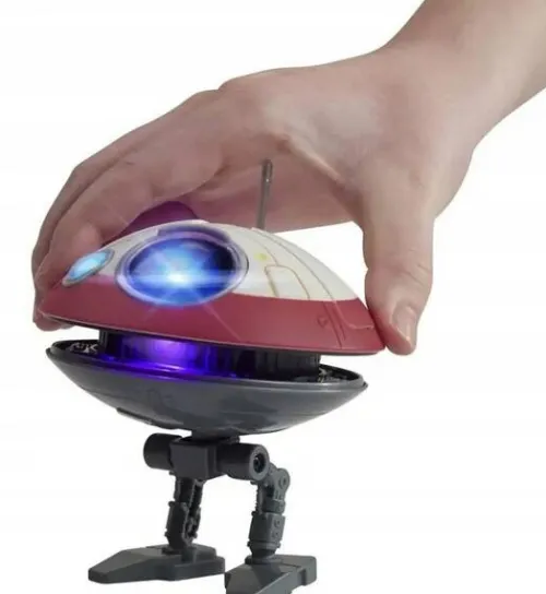 figurka_star_wars_elektro_2.webp FIGURKA Star Wars Elektroniczny ROBOT Droid L0-LA59 Lola F6103 HASBRO