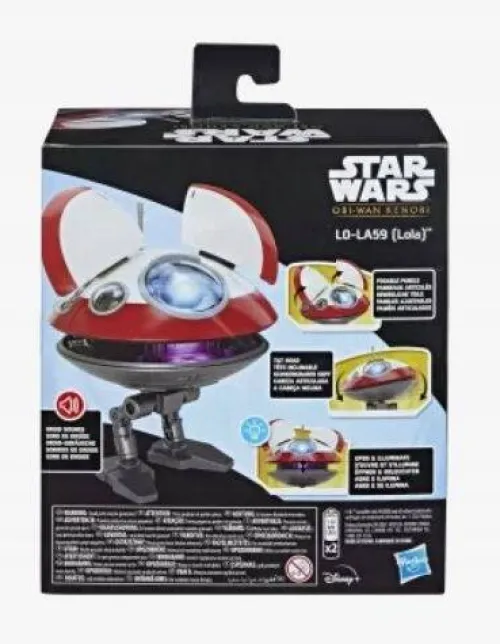 figurka_star_wars_elektro_3.webp FIGURKA Star Wars Elektroniczny ROBOT Droid L0-LA59 Lola F6103 HASBRO