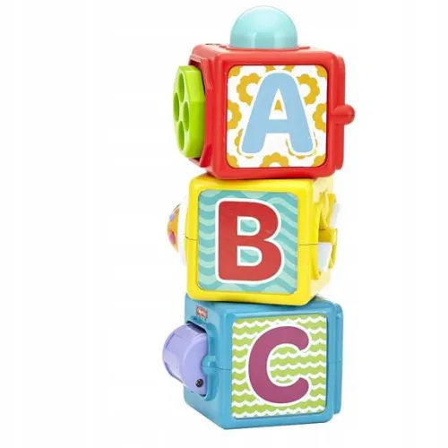 Fisher-Price FISHER PRICE AKTYWNE KLOCKI ZE ZWIERZĄTKAMI