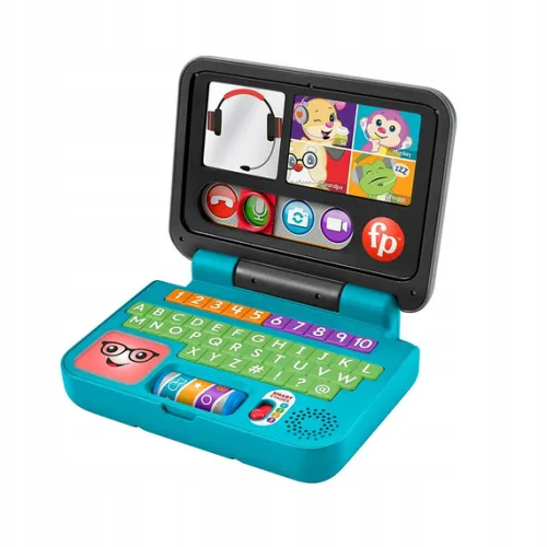 FISHER PRICE EDUKACYJNY LAPTOP MALUCHA interaktywn