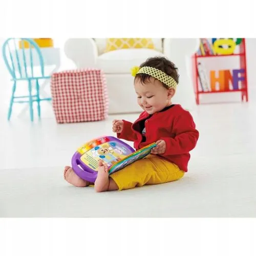 Fisher-Price FISHER PRICE INTERAKTYWNA EDUKACYJNA KSIĄŻECZKA Z WIERSZYKAMI PO POLSKU