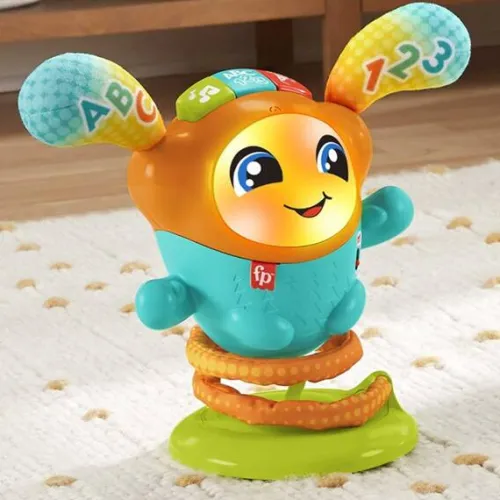 FISHER PRICE INTERAKTYWNY TANECZNY PRZYJACIEL DJ ZABAWKA EDUKACYJNA