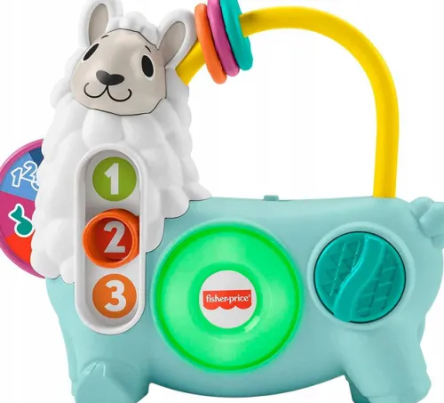 Fisher-Price FISHER PRICE LINKIMALS interaktywna LAMA