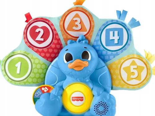 Fisher-Price FISHER PRICE LINKIMALS interaktywny PAW