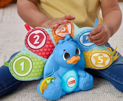 Fisher-Price FISHER PRICE LINKIMALS interaktywny PAW