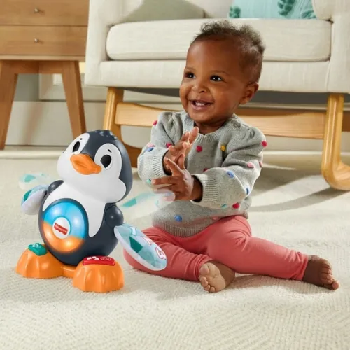 Fisher-Price FISHER PRICE LINKIMALS INTERAKTYWNY PINGWIN