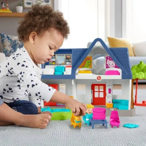 Fisher-Price Fisher Price Little People Wesoły Domek