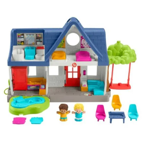Fisher-Price Fisher Price Little People Wesoły Domek