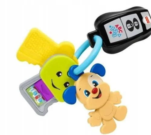 Fisher-Price Fisher Price Podróżne kluczyki