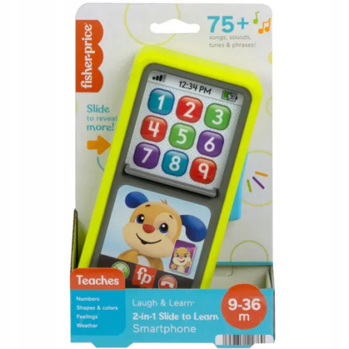Fisher-Price FISHER PRICE SMARTFONIK 2W1 UCZ SIĘ I ŚMIEJ
