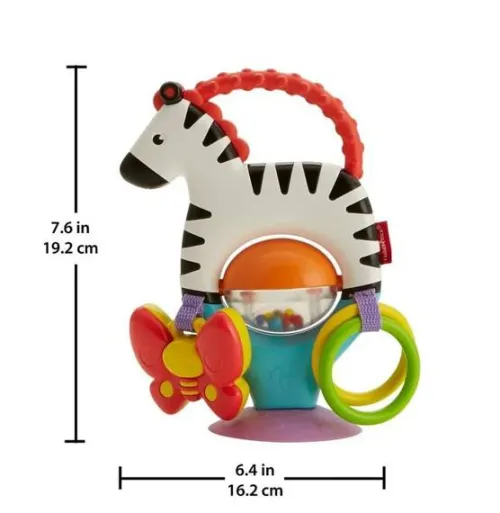 Fisher-Price Aktywizująca zebra